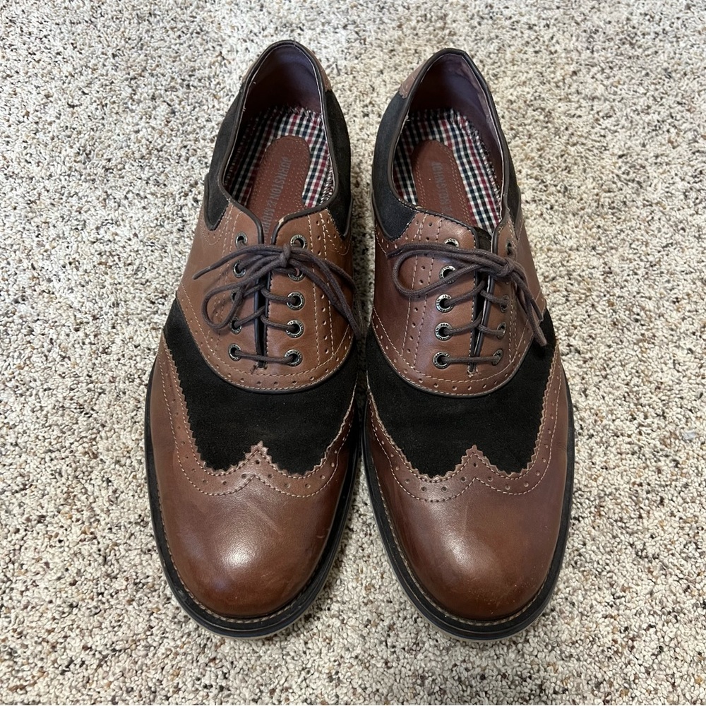 Johnston & Murphy Saddle Wingtips—12 - Picture 2 of 11